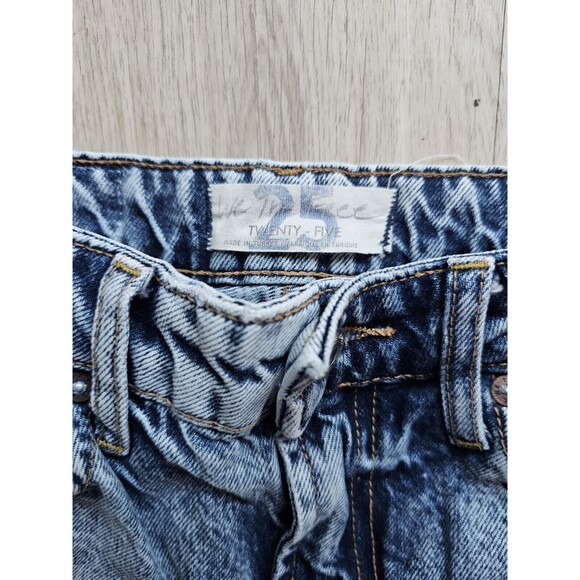 We The Free/FP High Rise Skinny Distressed Jeans Size 25 - Picture 2 of 6